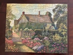 1933 Tuco Puzzle, The Work Shops - Washington's Ancestral Home England. Fixed Price $62.00.
