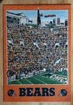 Chicago Bears Nfl Complete Jigsaw Puzzle Fandemonium - 513 Piece (1994). Fixed Price $10.00.
