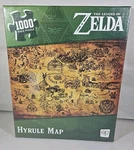 Legend Of Zelda Hyrule Map 1000 Piece Jigsaw Puzzle Usaopoly New Sealed Nintendo. Fixed Price $11.99.