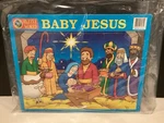 Baby Jesus Puzzle World Frame Tray 2002 Leap Year Publishing 12 Piece. Fixed Price $12.99.