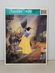 Snow White Golden Anniversary Frame Tray Puzzle Vintage. Fixed Price $10.00.