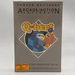 Q*bert Game For Commodore VIC-20 Cartridge Manual Box Parker Bros. Sealed. Fixed Price $64.99.