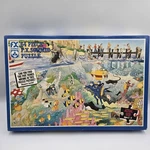 Fx Schmid 64 Piece Jigsaw Puzzle Underwater Scene Age 5 - 9 Complete. Fixed Price $13.54.