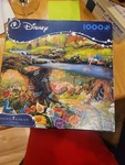 Disney Thomas Kinkade Studios Alice Wonderland Puzzle 1000 Pieces. Fixed Price $8.99.