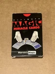 Marvin's Ultimate Magic Cards Blue Deck Marvins Complete Sealed New Old Stock. Fixed Price $15.00.