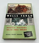 Milton Bradley Wells Fargo Puzzle 1959 #4935 - Sealed 100+ Pieces. Fixed Price $39.95.
