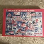 Pepsi Memories Puzzle 1996 F.x.schmid 26X17 1000 Pc Vintage Advertisements New. Fixed Price $15.00.