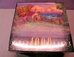 Sealed Roseart Limited Editions Puzzle 1000 Pieces Cao Yong Paradise 97256. Fixed Price $24.64.