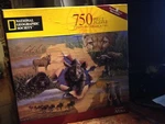 New National Geographic Up Close: Africa Puzzle 750 Pieces Hasbro. Fixed Price $17.99.