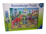 Ravensburger Fun At The Carnival Fair Rides Clowns Balloons 300 Xxl Piece Jigsaw. Fixed Price $32.99.