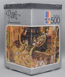 Vintage New Heye 500 Piece Jigsaw Puzzle Spitzweg: Nocturno Ryba Germany 1980S. Fixed Price $44.00.