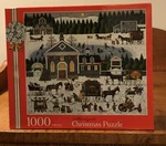 Vintage Bradley Wysocki Churchyard Christmas 1000 Pcs Puzzle Sealed New. Fixed Price $26.00.