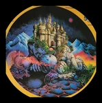 Rare Citadel 500 Piece 20 Round Jigsaw Puzzle 6191 American Publishing Corp Dma. Fixed Price $38.25.