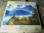 Noah Ark Sunsout 6000 Piece Puzzle By Tom Duboise 10118. Fixed Price $49.95.
