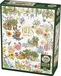 Cobble Hill 1000 Piece Jigsaw Puzzle - Save The Bees Complete. Fixed Price $12.00.