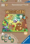 Forest Animal Friends 22 Piece Wooden Jigsaw Puzzle Ravensburger New. Fixed Price $29.99.