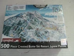 Crested Butte Colorado Ski Resort Trail Map 500PC Jigsaw Puzzle. Fixed Price $25.95.