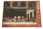 Eurographics Jigsaw Puzzle The Last Supper By Leonardo Da Vinci 1000 Piece New. Fixed Price $10.00.