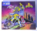 Mighty Morphin Power Rangers Holographic Milton Bradley 100 Piece Puzzle 4471-6. Fixed Price $5.60.