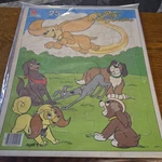 Milton Bradley 25PC Child Puzzle Puppies Adventures 1984 Vintage 14X11 Flaw**. Fixed Price $6.50.