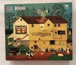 Charles Wysocki Americana Veterinary Surgeon 1000 Pc Puzzle Mb Sealed Vintage. Fixed Price $34.99.