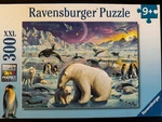 Ravensburger Puzzle 300 Xxl Piece Age 9+ A. Chesterman Polar Animals Gathering. Fixed Price $9.60.
