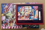Mosaic Wooden Jigsaw Puzzle Cats 100 Pieces Assembled Once Complete Excellent. Fixed Price $28.75.