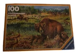 Ravensburger Puzzle Vintage 1980S West Germany Bear Wolf Elk Otto Maier Verlag. Fixed Price $37.99.