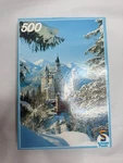 Schmidt Puzzle 500 Pieces Neuschwanstein The Winter New *read Description*. Fixed Price $15.99.
