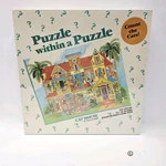 Gapf Susan Sturgill Cat House Puzzle Within 1984 Jigsaw Sealed. Fixed Price $100.00.