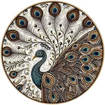 Peacock Wooden Puzzles For Adults 300PCS Unique Shaped Jigsaw Creative Gi. Fixed Price $41.82.