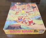 Vintage 200 Pc. Golden Disney Snow White & The 7 Dwarfs Puzzle. Fixed Price $6.00.