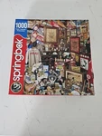 Springbok "collector's Closet" 2019 Jigsaw Puzzle 1000 Piece Usa Made 33-10473. Fixed Price $7.50.