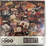 Springbok 1000 Pc Jigsaw Puzzle "hershey's Great American Legends 1997 Sealed. Fixed Price $19.99.