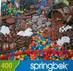 Springbok 400 Pc Jigsaw Puzzle "chocolate Sensation" Brand New Sealed. Fixed Price $21.75.