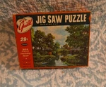 Vintage Guild Jigsaw Puzzle By Whitman Publishing Co.. Fixed Price $8.29.