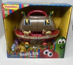 Big Idea Veggie Tales Noah's Ark Playset 2016 New In Box. Fixed Price $154.99.