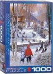 Eurographics Hockey Season Jigsaw Puzzle (1000-PIECE) (6000-0688). Fixed Price $29.99.