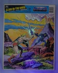 Masters Of The Universe Glow Dark Inlaid Frame Tray Jigsaw Puzzle 1986. Fixed Price $19.99.