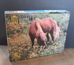 Golden Guild 500-PIECE Sealed Puzzle "grazing" Horse. Fixed Price $19.99.