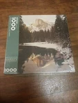 Springbok Hallmark Puzzle Reflected Majesty 1000 Yosemite National Park (new. Fixed Price $8.00.