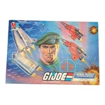 Vintage Milton Bradley G.i Joe Mural Puzzle Falcon Targets Cobra Command. Fixed Price $46.64.