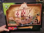 Puzz 3D: Historia Santa Maria 1492 - 350 Pieces Wrebbit Kept By Collector. Fixed Price $29.99.