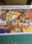 Ravensburger Puzzle "grandma's Attic" 1000PCS Number 19 272 4 Multicolor. Fixed Price $12.99.