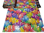 Vivid Collection 300 Lg Piece - Buffalo Games Puzzle Clown School Complete. Fixed Price $5.99.