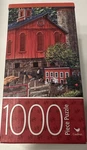 Farm By Joseph Burgess, 1000 Piece Puzzle, Cardinal Games, 18 X 24 W/ Poster. Fixed Price $15.80.