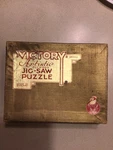 Jigsaw Puzzle, Victory Artistic Plywood. Fixed Price $47.99.