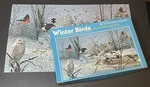 1975 Winter Birds National Wildlife Federation Puzzle Nwf Frace *missing Piece. Fixed Price $29.95.