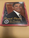 Barack Obama White Mountain 550 Pc Jigsaw Puzzle 44TH Usa President Sealed New. Fixed Price $19.99.