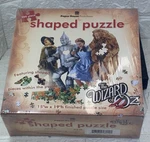 500 Piece Wizard Of Oz Shaped Puzzle Paper House Productions Sealed Poppy Field. Fixed Price $24.99.